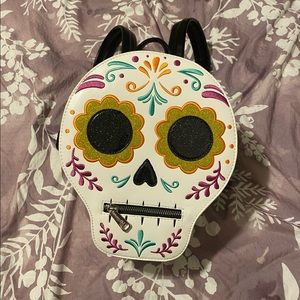 Loungefly Coco skull backpack